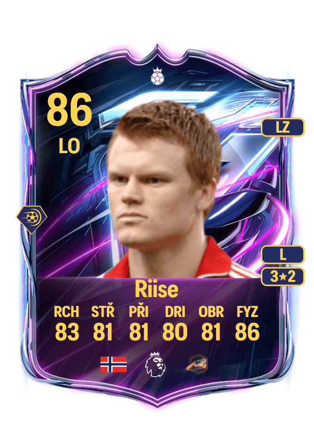 John Arne Riise card