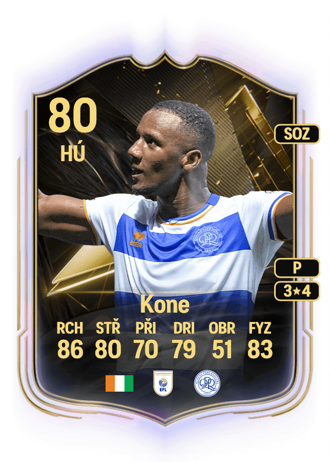 Richard Kone card