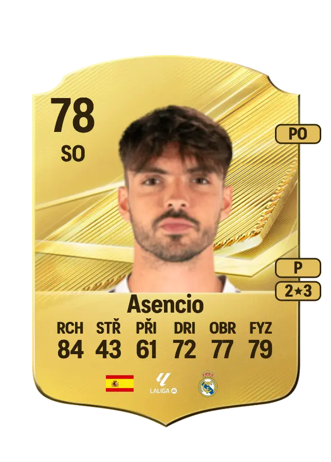 Asencio card