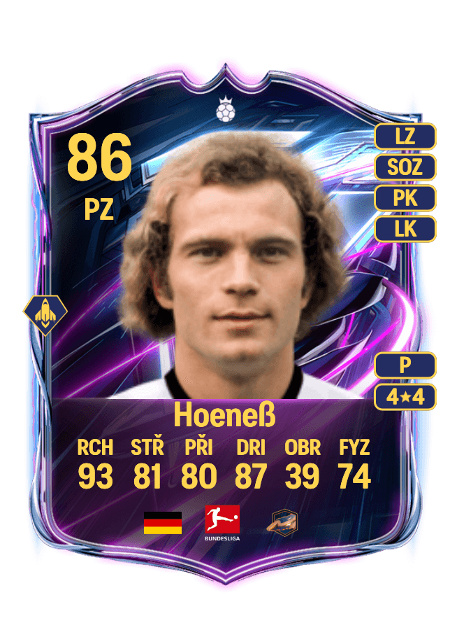 Uli Hoeneß card