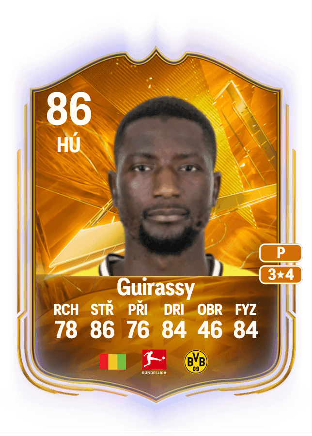 Serhou Guirassy card