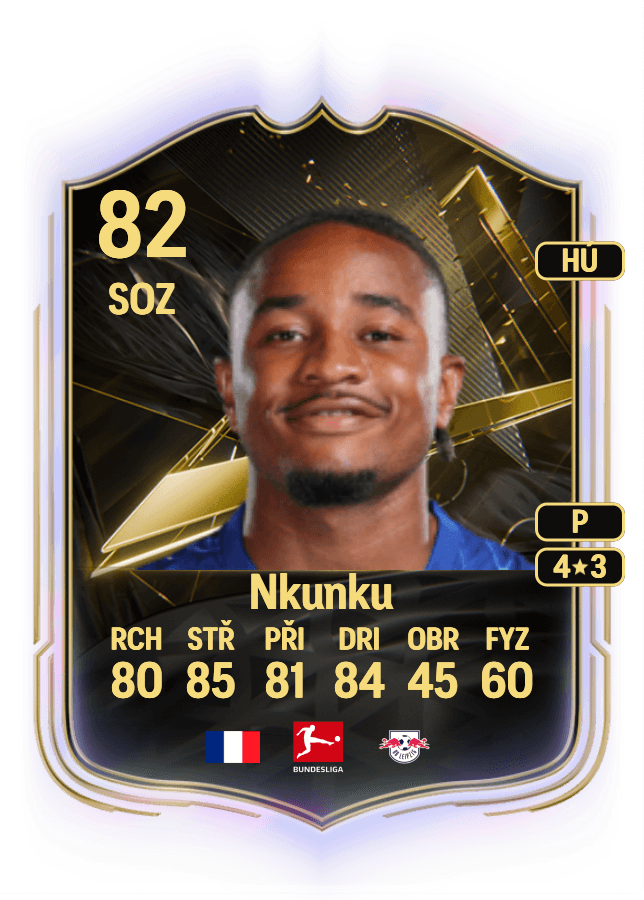 Christopher Nkunku card