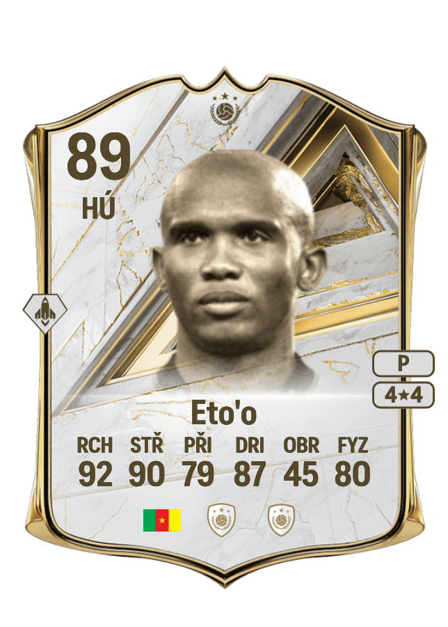 Samuel Eto'o card