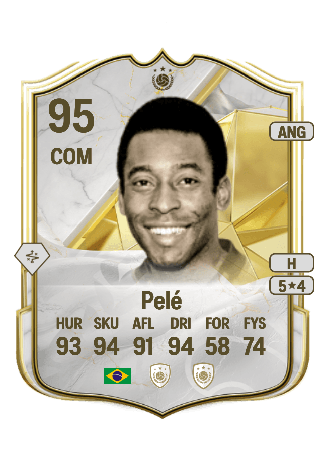 Pelé card