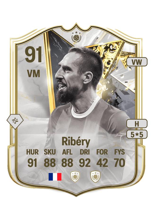 Franck Ribéry card