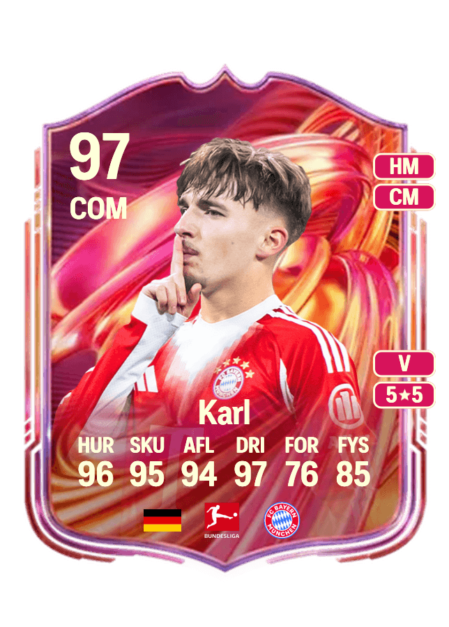Lennart Karl card