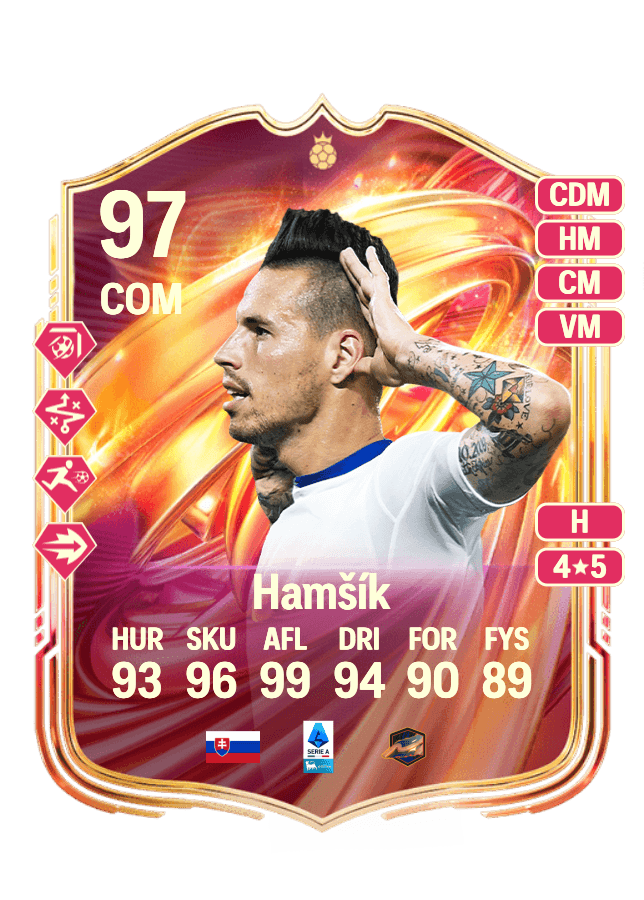 Marek Hamšík card