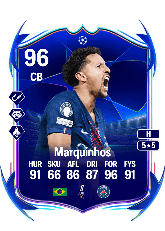 Marquinhos card