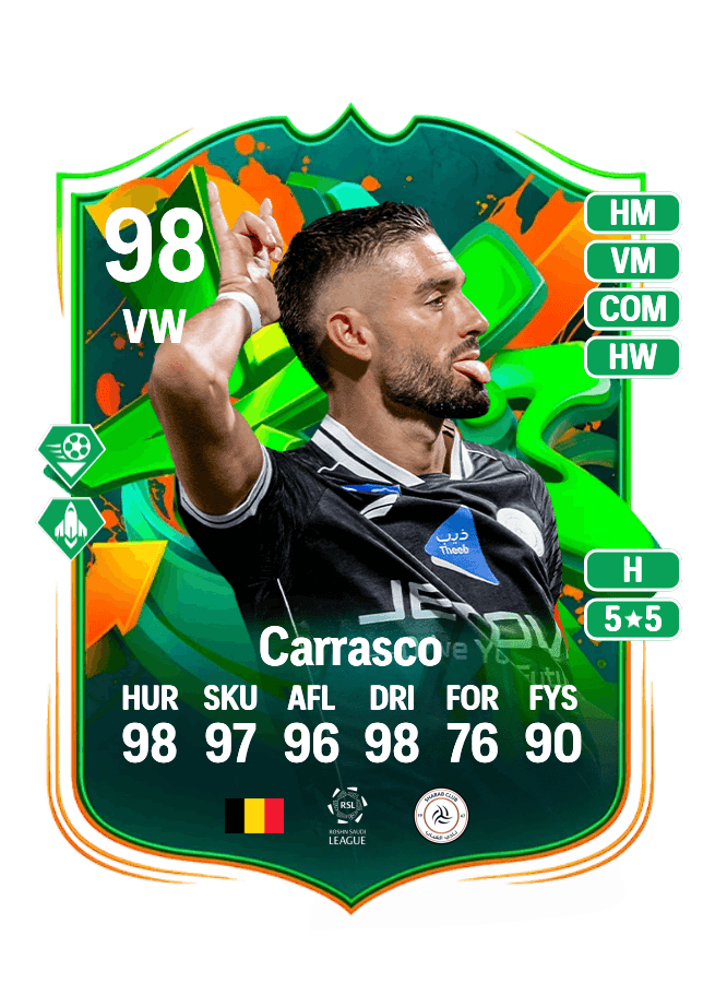 Yannick Carrasco card