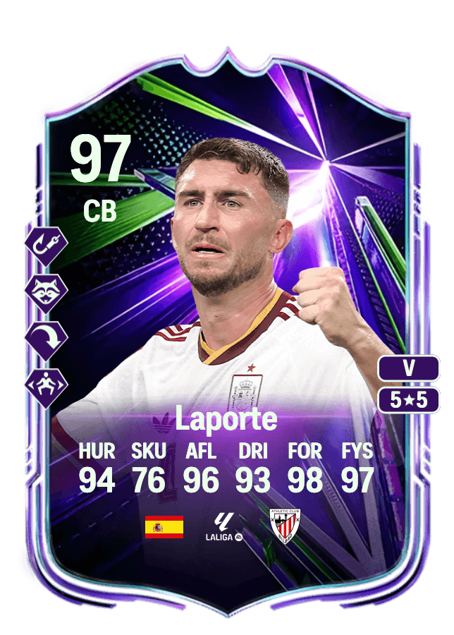 Aymeric Laporte card