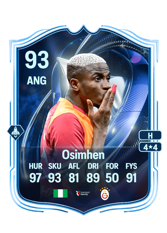 Victor Osimhen card