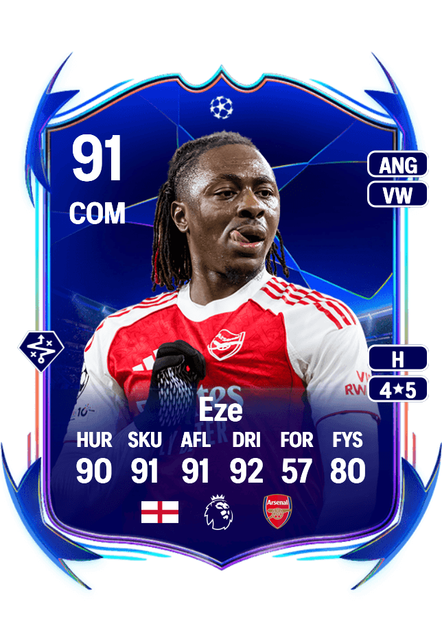 Eberechi Eze card