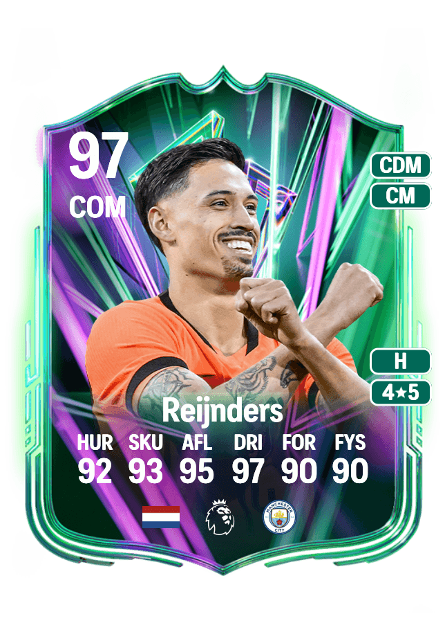 Tijjani Reijnders card