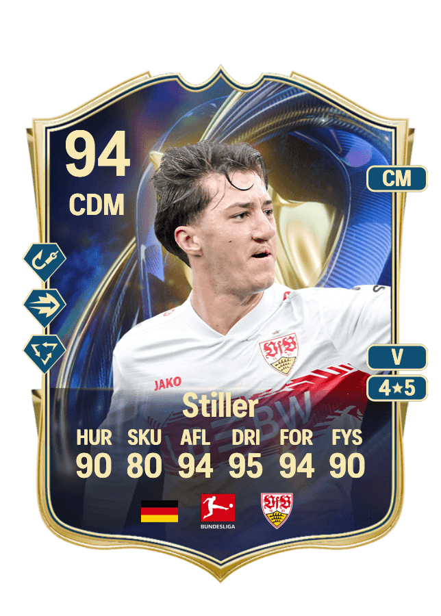 Angelo Stiller card