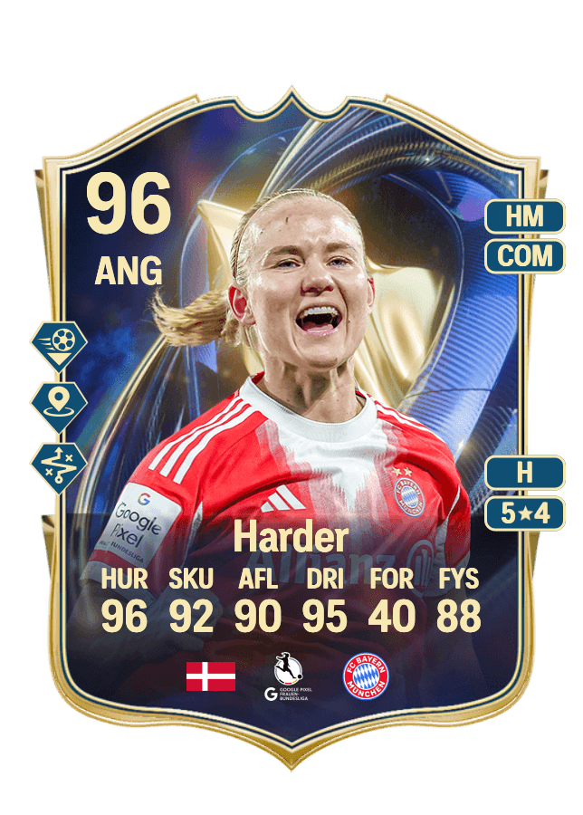 Pernille Harder card