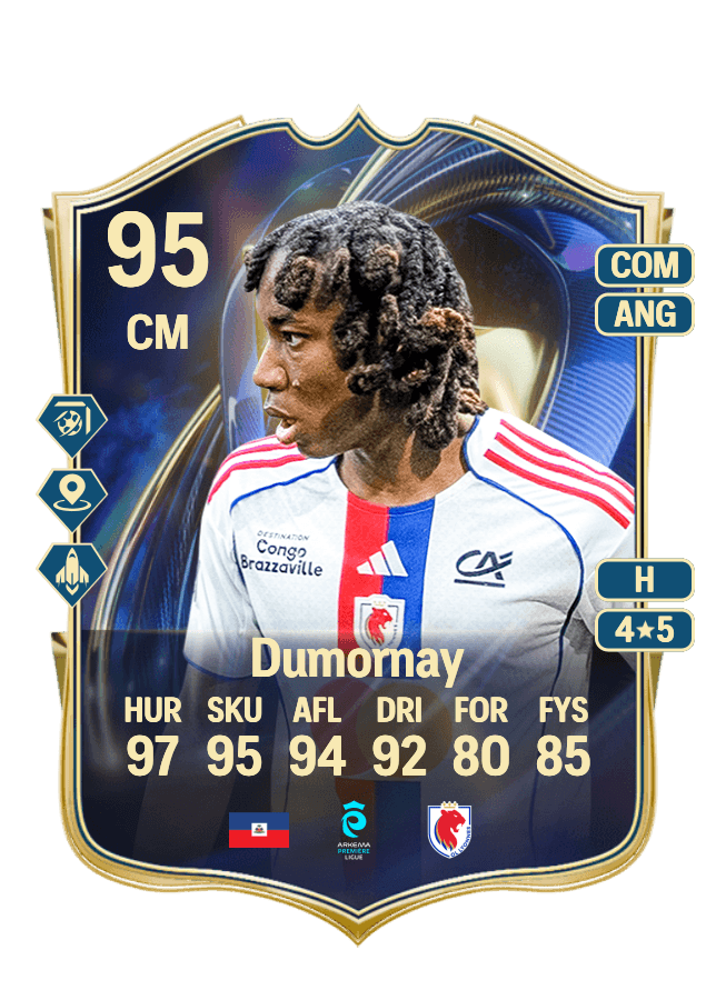 Melchie Dumornay card