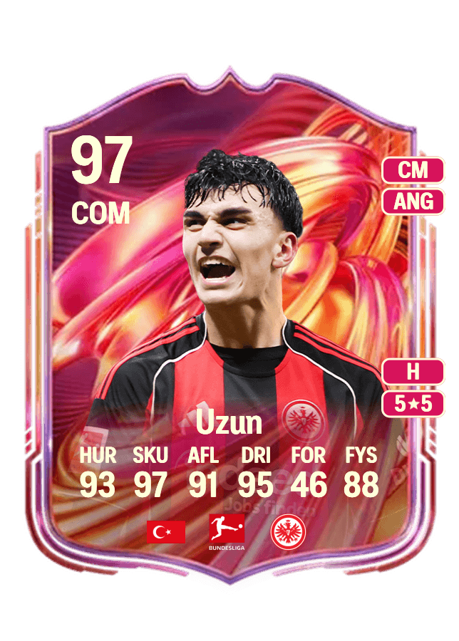 Can Uzun card