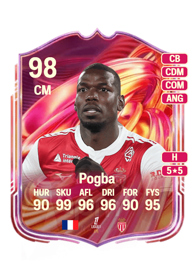 Paul Pogba card