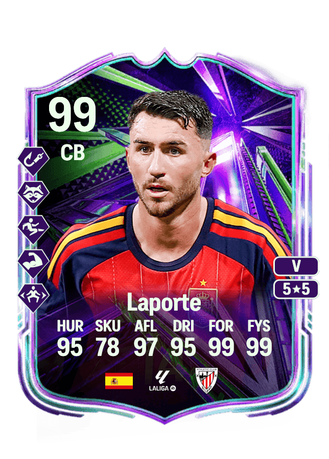 Aymeric Laporte card