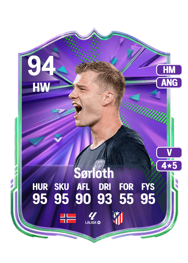Alexander Sørloth card