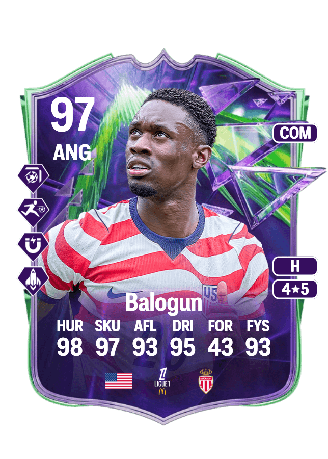 Folarin Balogun card