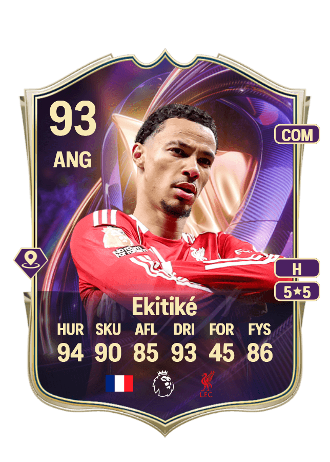 Hugo Ekitiké card