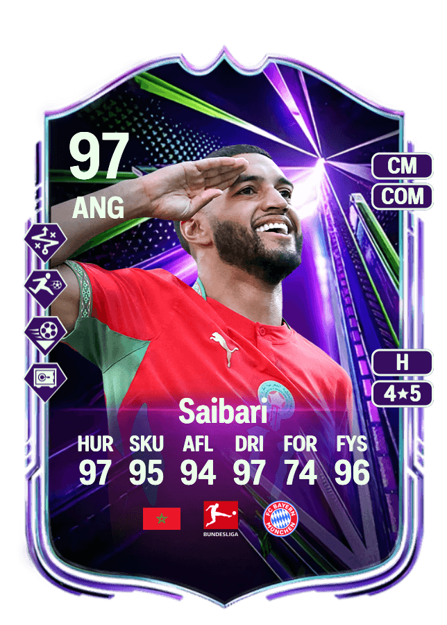 Ismael Saibari card