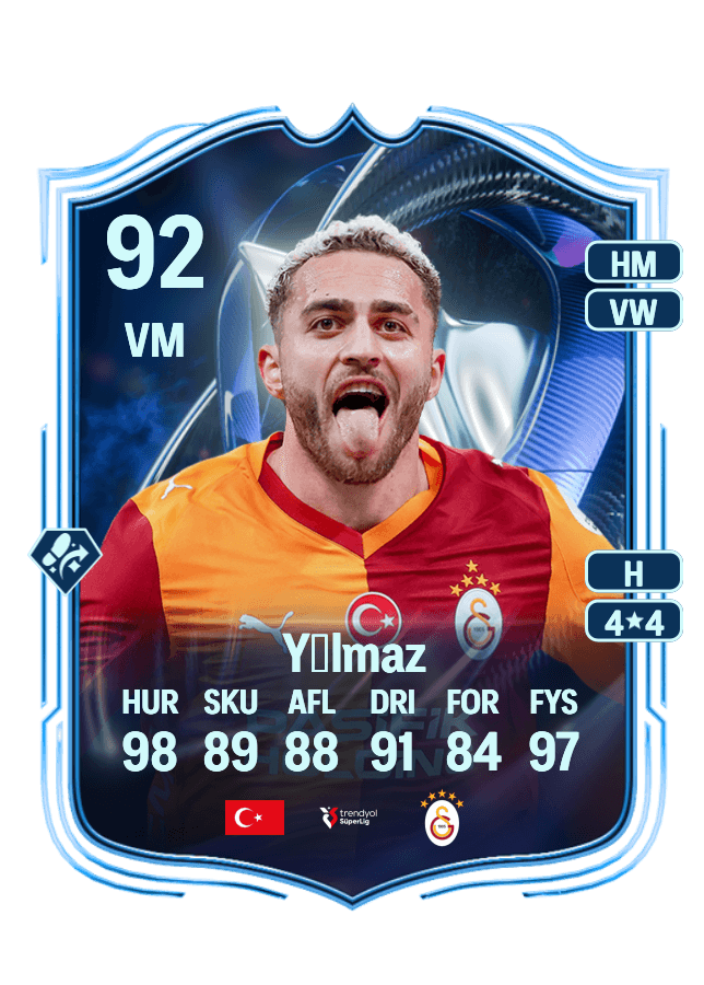 Barış Alper Yılmaz card