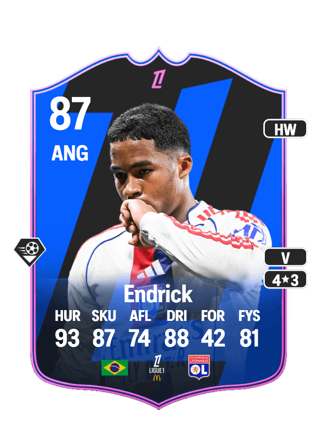 Endrick card