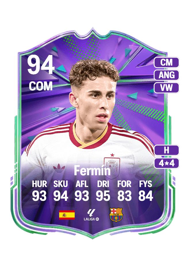 Fermín card