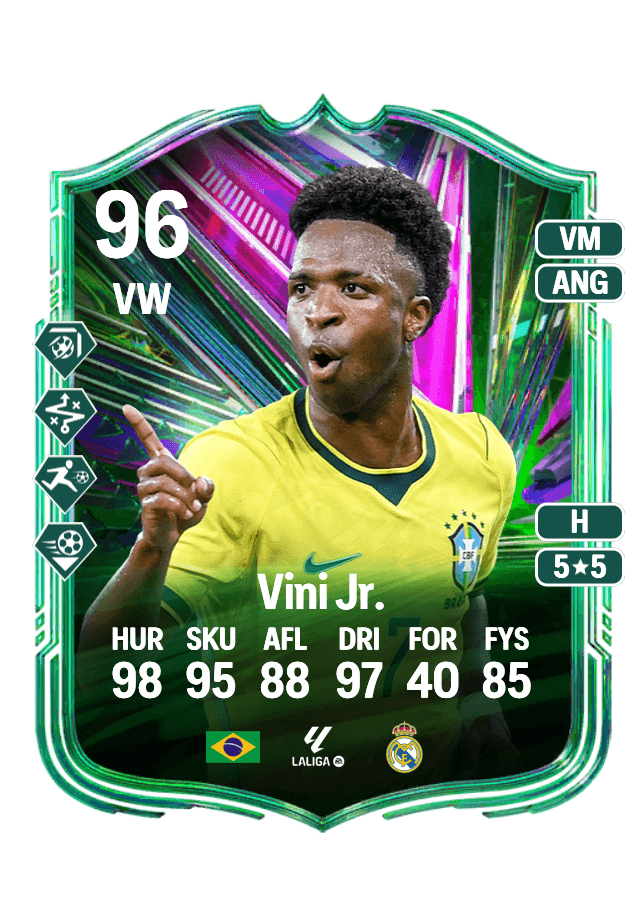 Vini Jr. card