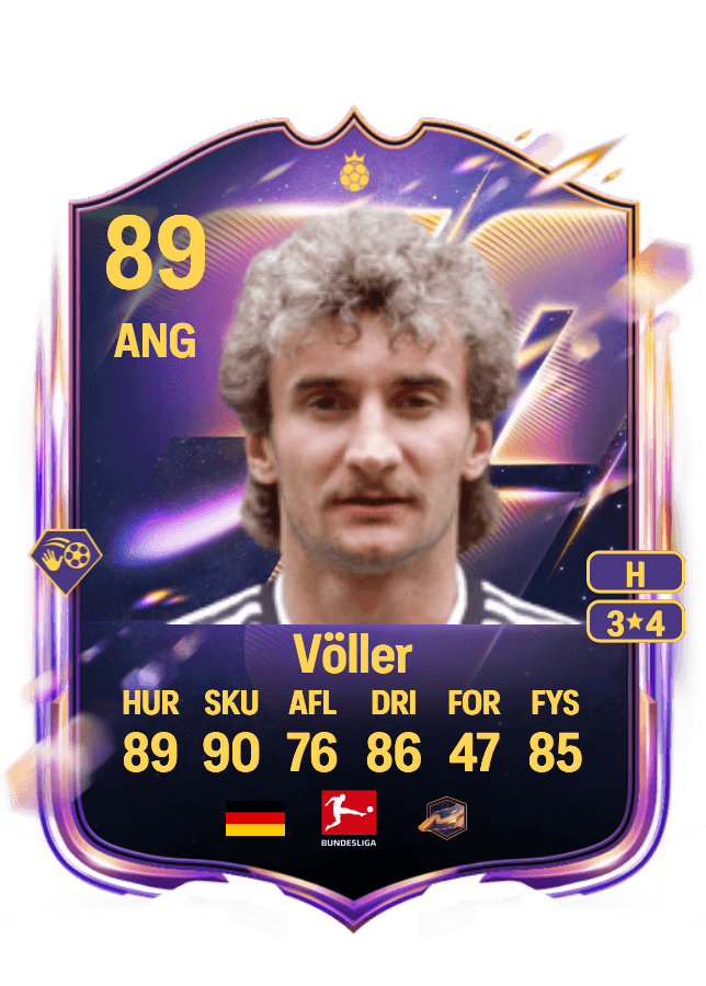 Rudi Völler card