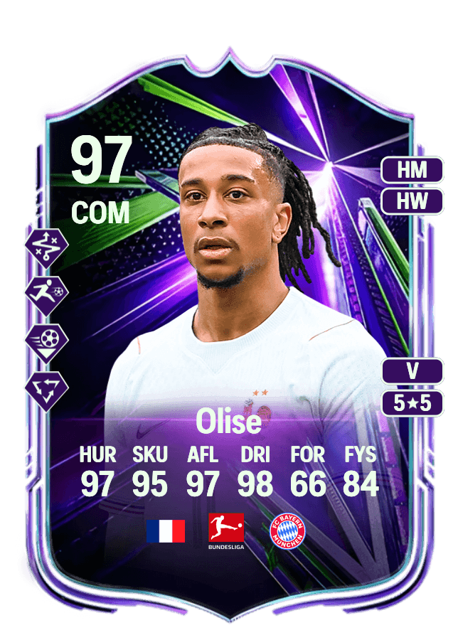Michael Olise card