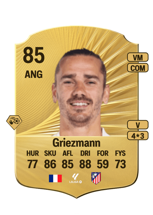 Antoine Griezmann card