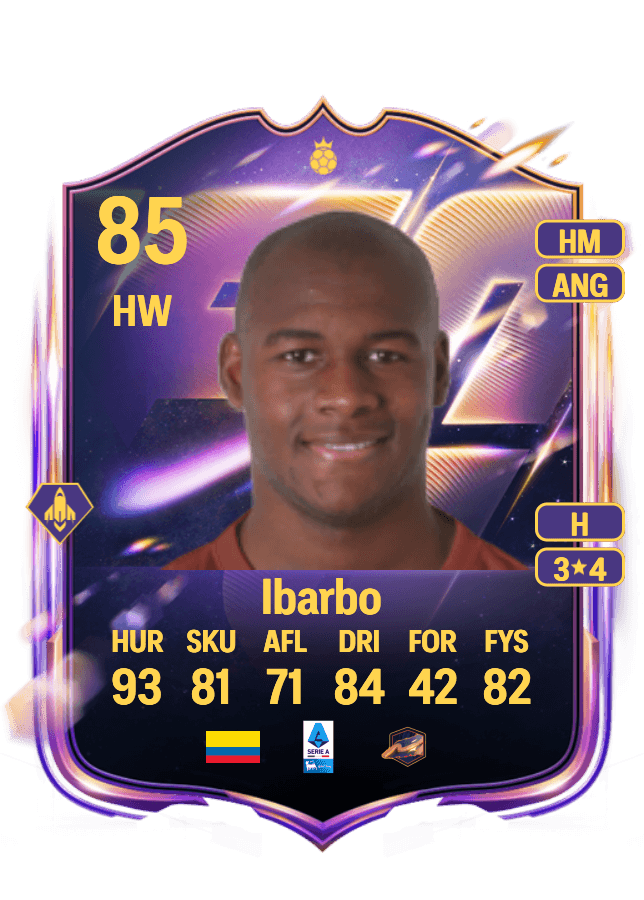 Víctor Ibarbo card
