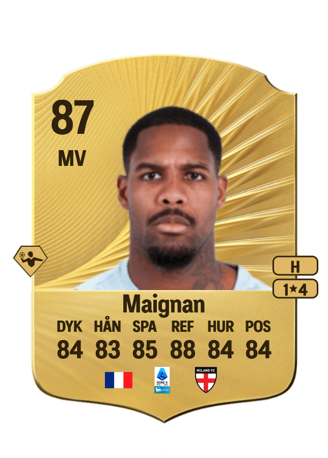 Mike Maignan card
