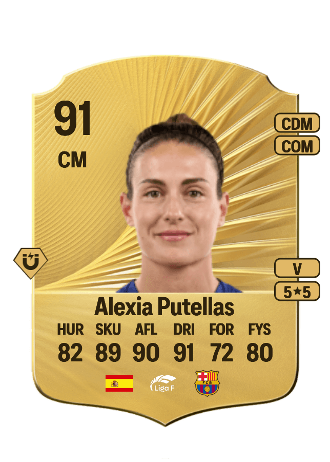Alexia Putellas card