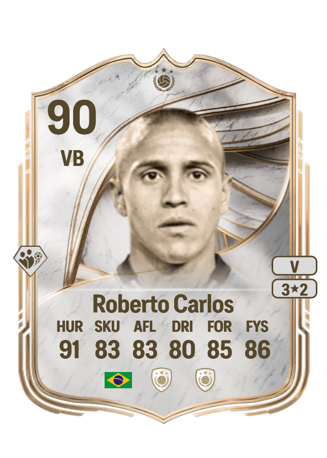 Roberto Carlos card