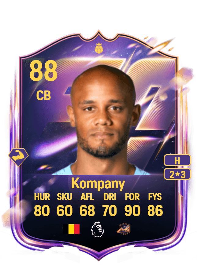 Vincent Kompany card