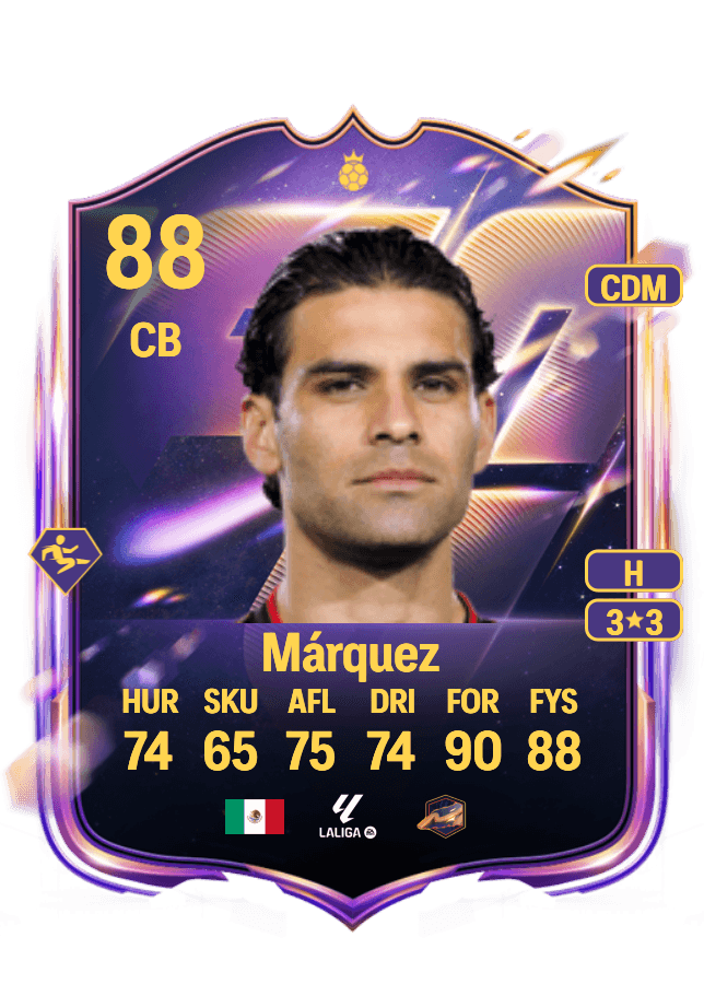 Rafael Márquez card