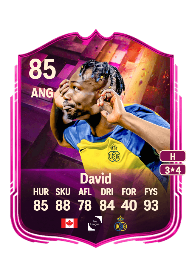 Promise David card