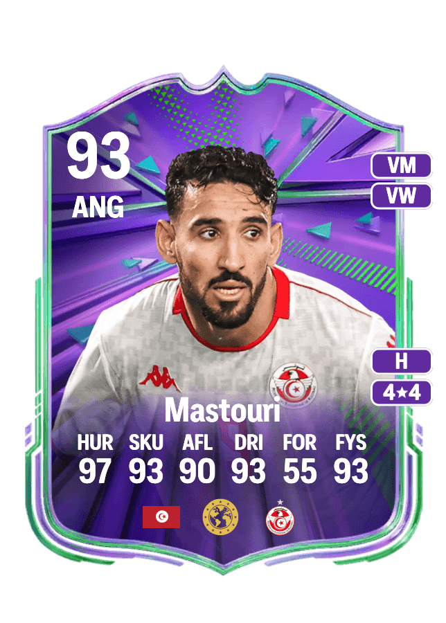 Hazem Mastouri card
