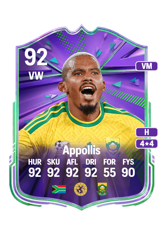 Oswin Appollis card