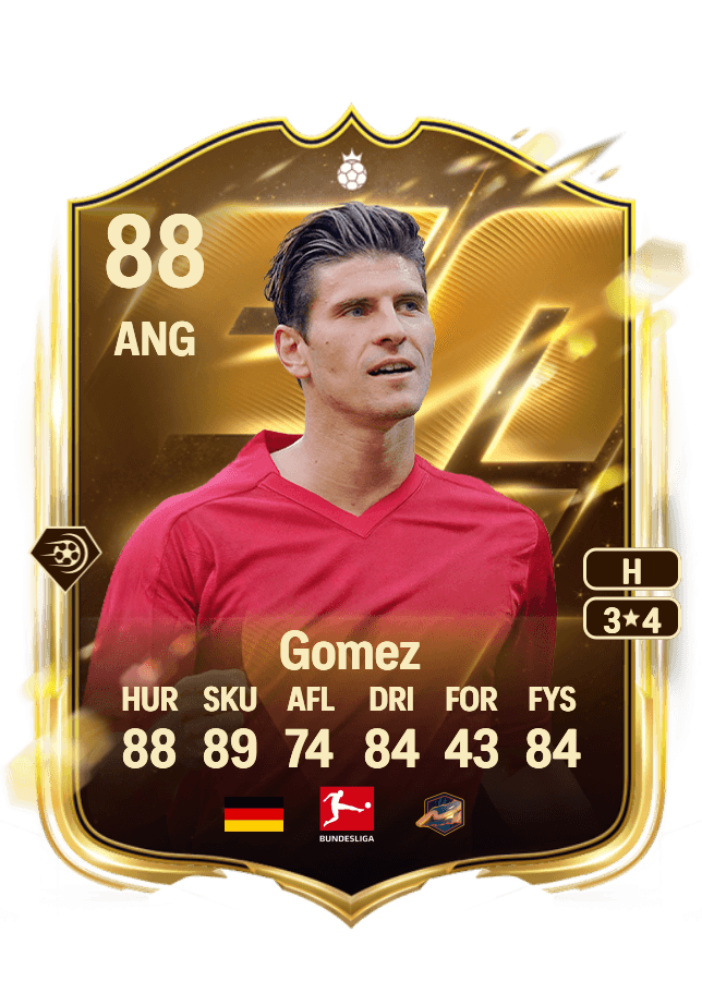 Mario Gomez card