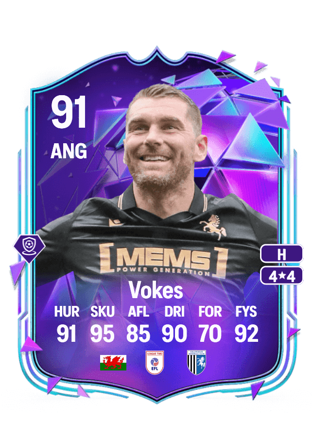 Sam Vokes card