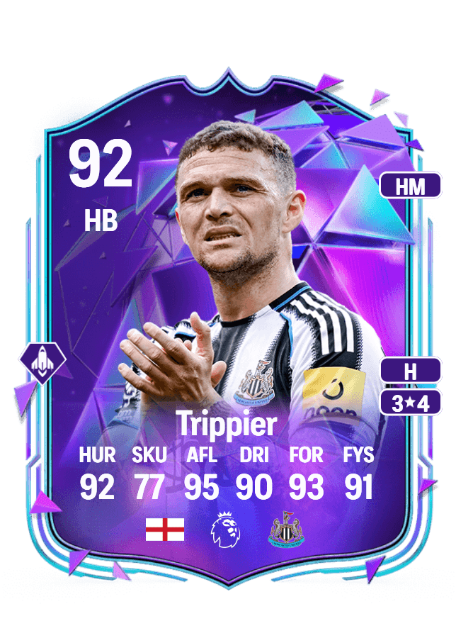 Kieran Trippier card