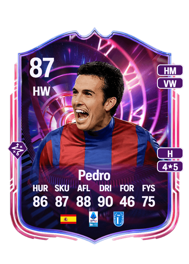 Pedro card
