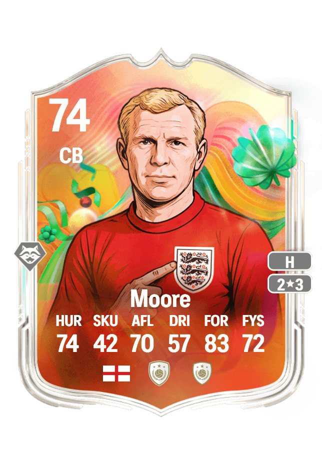 Bobby Moore card