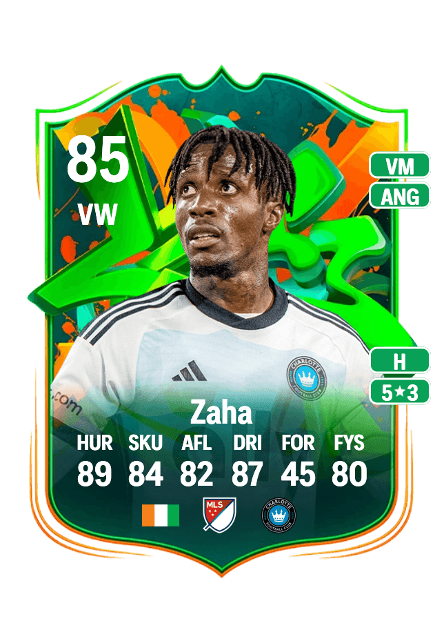 Wilfried Zaha card