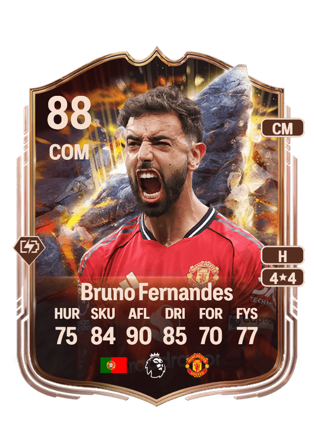 Bruno Fernandes card